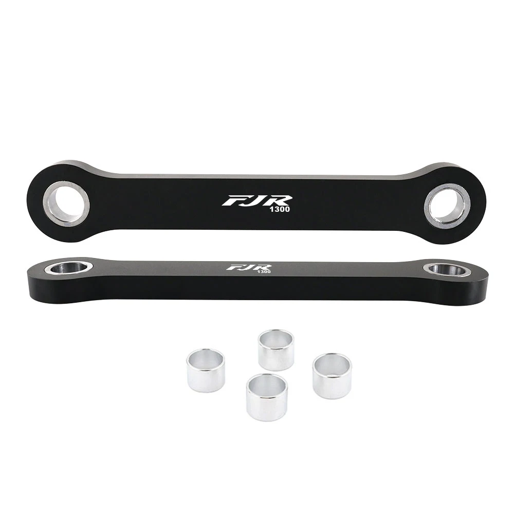 Motorcycle Linkage Lowering Link Kit Rear Suspension Cushion Drop Connecting Fit For Yamaha FJR1300 2003 2004 2005 FJR 1300