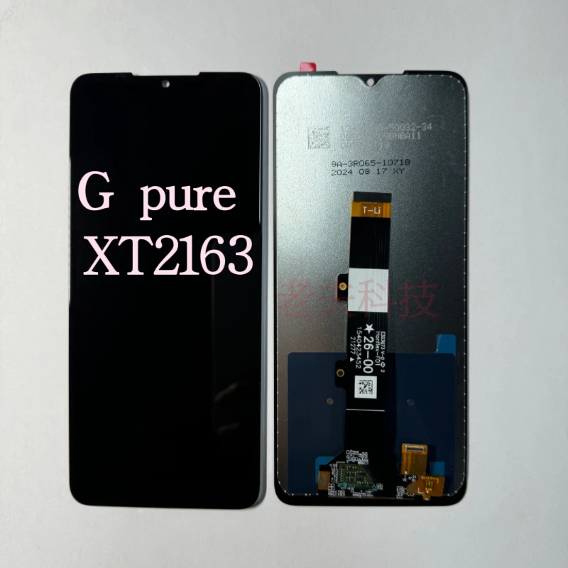 For Motorola G Pure XT2163 LCD Display Touch Screen Test For Moto g pure lcd Digitizer Assembly Replacement Parts