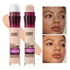 New Sponge Head Concealer For Dark Circles Tears Freckles Acne Longlasting Pigmentation Blemishes Creating Contouring Foundation 1