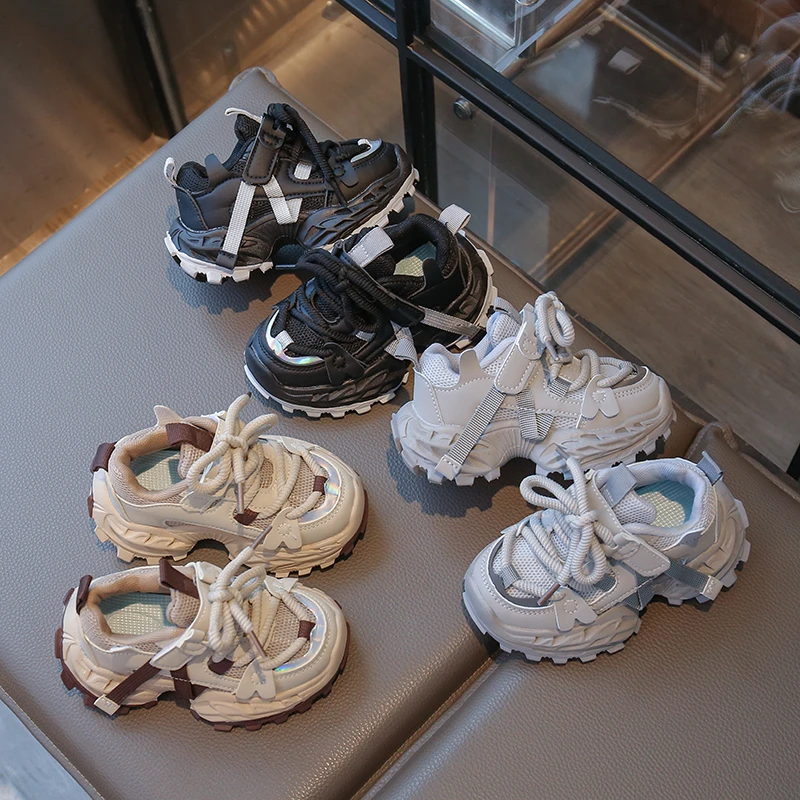 Kids Non Slip Breathable Casual Running Sneakers