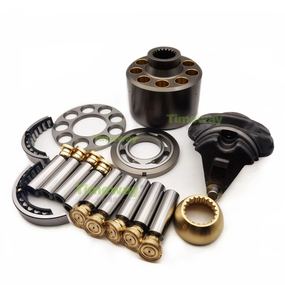 

A4VG Hydraulic Pump Spare Parts Accessories Rexroth A4VG140 Piston Pump Repair Kits Rotary Group Kits