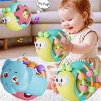 Bébé balles hochet couette jouet doux main saisir balle éducatif sensoriel jouets activité bébé ramper jouets 0 6 12 mois 1