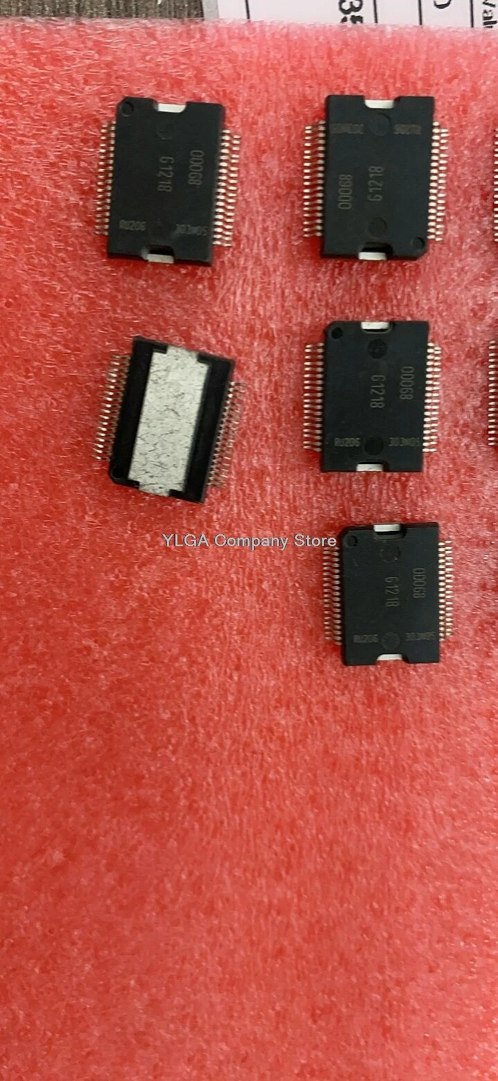 

0D068 OD068 00068 OOO68, топливная лампа, новая Оригинальная Автомобильная компьютерная плата, запасной чип, 5 шт.-1 лот