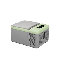 Alpinool – réfrigérateur de voiture, compresseur de 9l, 12V, Portable, glacière rapide, pour voyage, pique-nique en plein air 2
