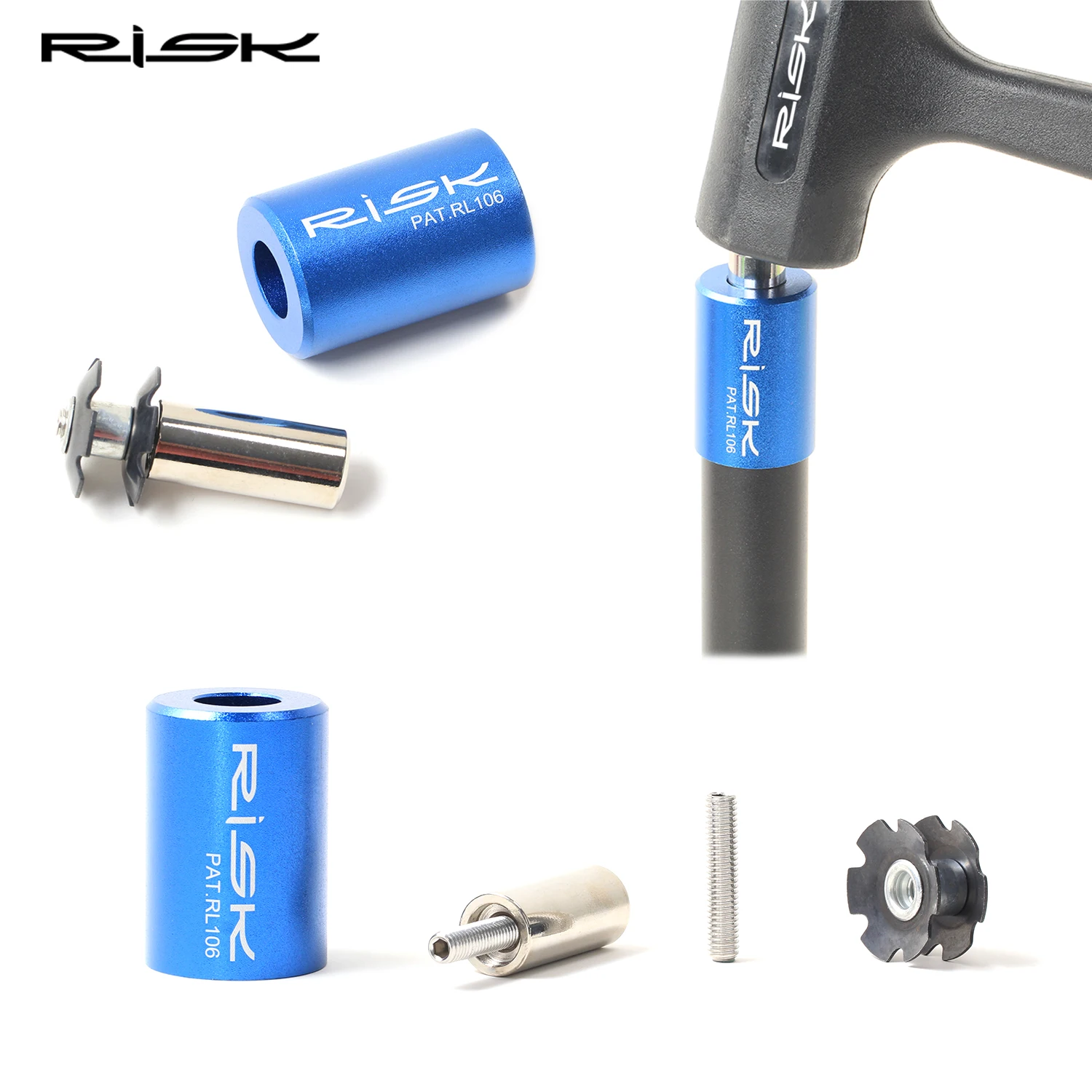 Risk Bicycle Repair Tools Risk Bicycle Parts Risk Cycling Parts Bike Star Nut Tool - Bicycle Repair Tools