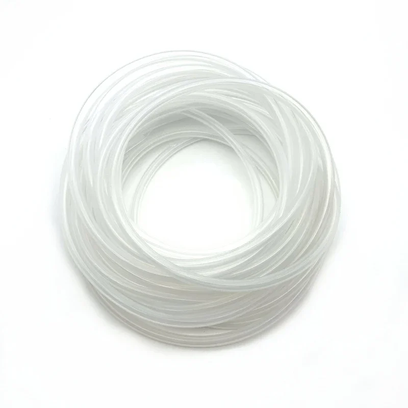 thumbnail image 1 of Tubo de silicona de 1 metro de diámetro interior de 2, 3, 4, 5, 6, 7, 8, 9, 10 y 12 mm, manguera de goma flexible, conector de agua para bebidas gaseosas de calidad alimentaria, plomería colorida, 1 of 5