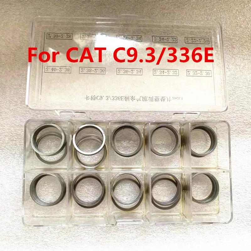 Residual Air Gap Measure Adjustment Shims for CAT C9.3/336E Repair