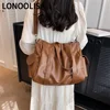 Leather Ladies Large Capacity Shoulder Bag Luxury Designer Purses and Handbag for Women Messenger Bag High Quality Crossbody Bag 4