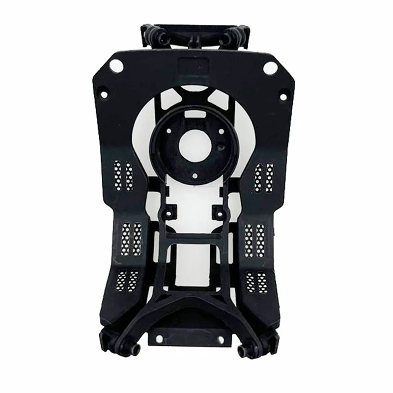 Installation du kit d'amortisseurs de cardan anti-vibrations sur un DJI Mavic 3, avec les amortisseurs fixés au cardan.