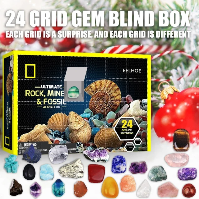 24 Days Crystal Advent Calendar | Christmas Advent Calendars - 24 Days  Christmas - Aliexpress