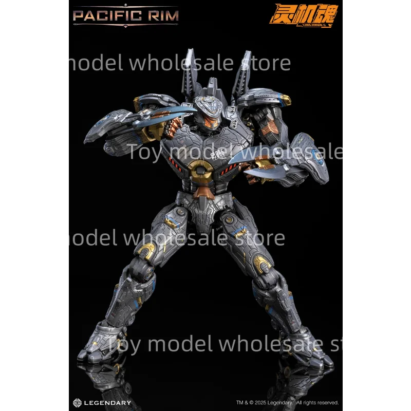 EN Eureka 4枚セット Legends LING JIHUN Original Pacific Rim Striker Eureka 8-inch 20CM
