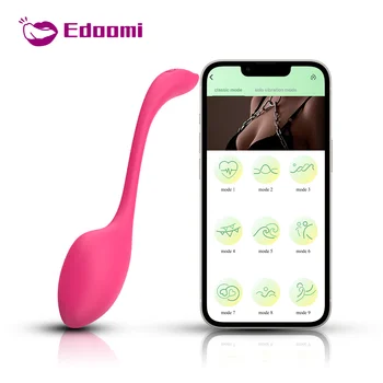 Wireless Bluetooth APP Remote Control Vibrator Sex Toys for Women Wear Vibrating Egg G Spot Clit Female Panties Couple Dildo 1