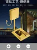 Y  Crouching Pit Embedded Toilet Pool Gold Squatting Toilet Water Tank Complete Hotel Clubhouse Villa Restaurant 4
