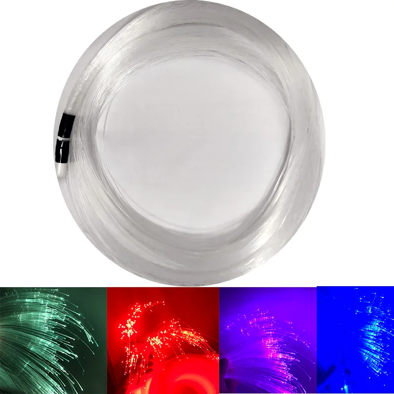 Концевая светящаяся оптоволоконная лампа 0