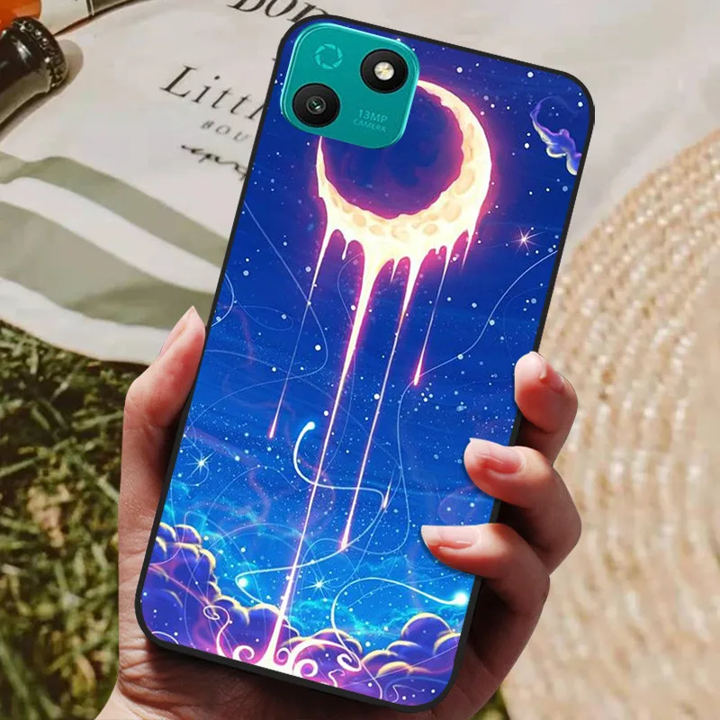 Shockproof Black Silicone TPU Phone Case Cover