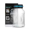 Transparent Piggy Bank Electronic Counting Piggy Bank Automatic Calculation 1.5l Kid Gifts Intelligent Piggy Bank Store Records 4