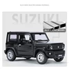 1:24 SUZUKI Jimny SUV Alloy Car Model Diecasts Metal Off-Road Vehicles Car Model Simulation Sound Light Collection Kids Toy Gift 2