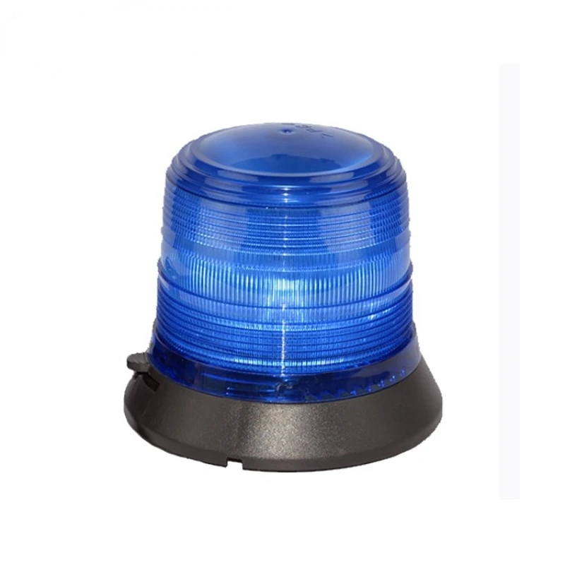 

12v blue led strobe flashing light warning ambulance beacon