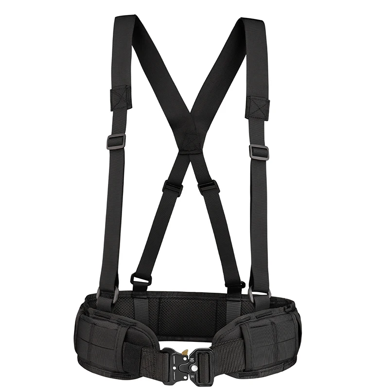 حزام تكتيكي متعدد الاستخدامات للأنشطة الخارجية، مص...