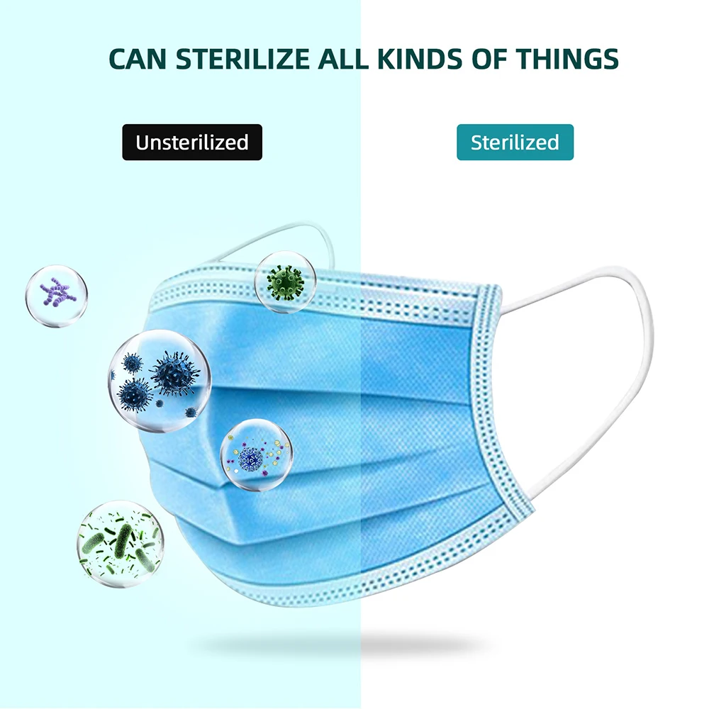 Electric disinfection box Electric UV Sterilizer Aromatherapy Box Ultraviolet Ray Disinfection Box Anti Bacteria Machine For Daily Life Strong Weak Light