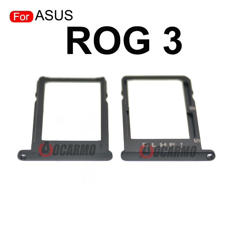 For ASUS Rog 3 Phone 3 ZS661KS ROG3 SIM Card Tray Slot Holder