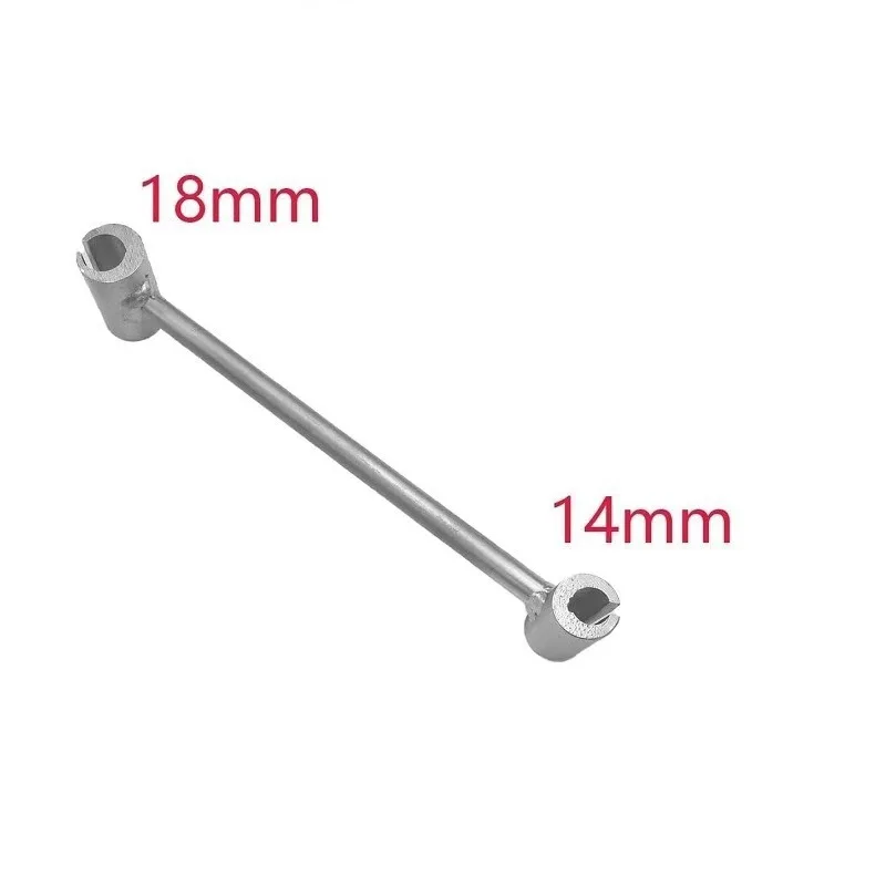 Door Hinges Gap Adjusting Wrench 14-18MM/23-25MM Door Hinge Repair Spanner Round Bolt Adjustable Wrench Tools door hinge wrench