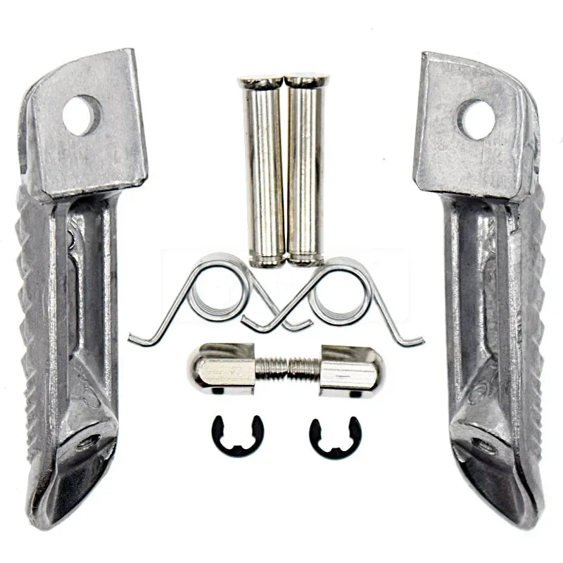 Motorcycle Front&Rear Footrests Motor Foot Pegs Pedal For Suzuki GSXR600 GSXR750 GSXR SV650 SV1000 GSXR1000 2001-2008 motorcycle accessories motorcycle footrests motorcycle foot pedals