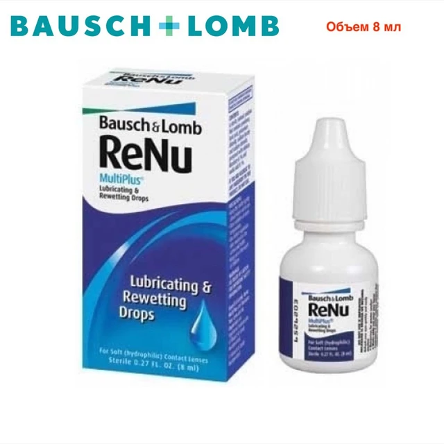 Saline Water Eye Drops