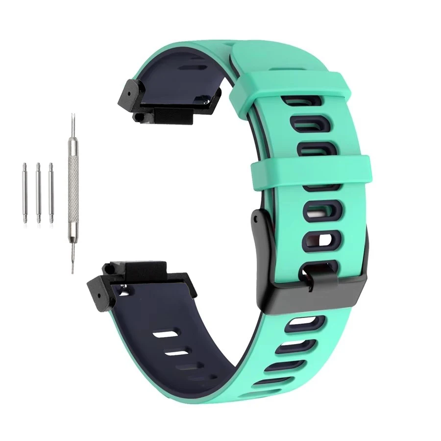 16mm Silicone Sports Watch Strap - Premium Replacement Band