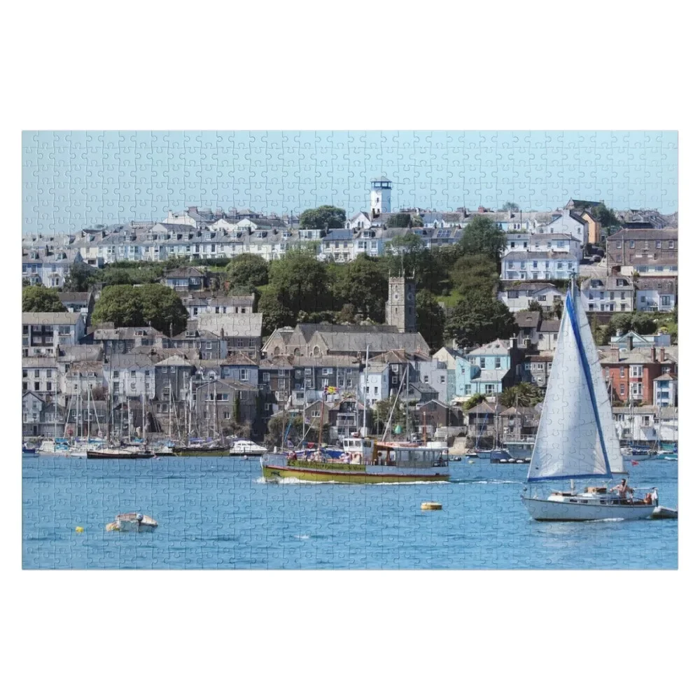 

Falmouth - St Mawes Ferry Jigsaw Puzzle With Photo Custom Jigsaw Custom Kids Toy Puzzle