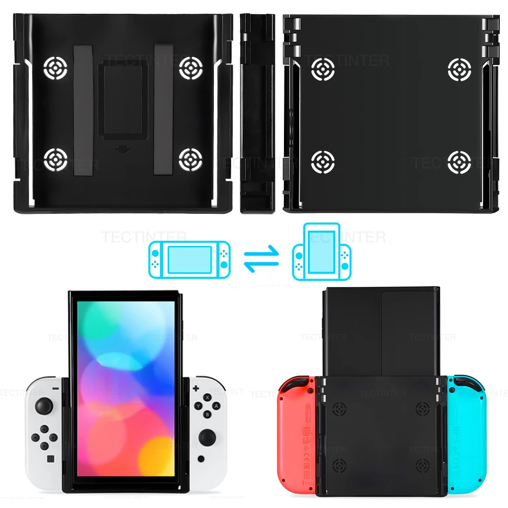 Flip Grip For NS Switch Console Vertical Stand