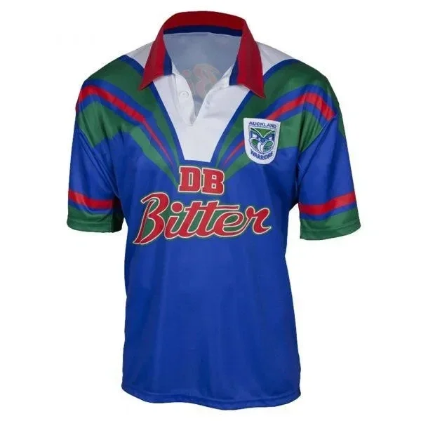 

1995 WARRIORS RETRO HOME RUGBY JERSEY SHORTS size S-M-L-XL-XXL-3XL-4XL-5XL
