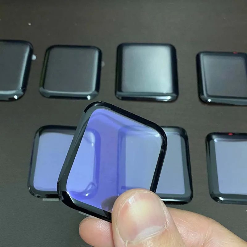 

5 шт. 3D полное покрытие Blue Ray PMMA мягкая защитная пленка для экрана для Apple watch серии 8 49 мм S7 38 мм 42 мм 40 мм 44 мм 41 мм 45 мм