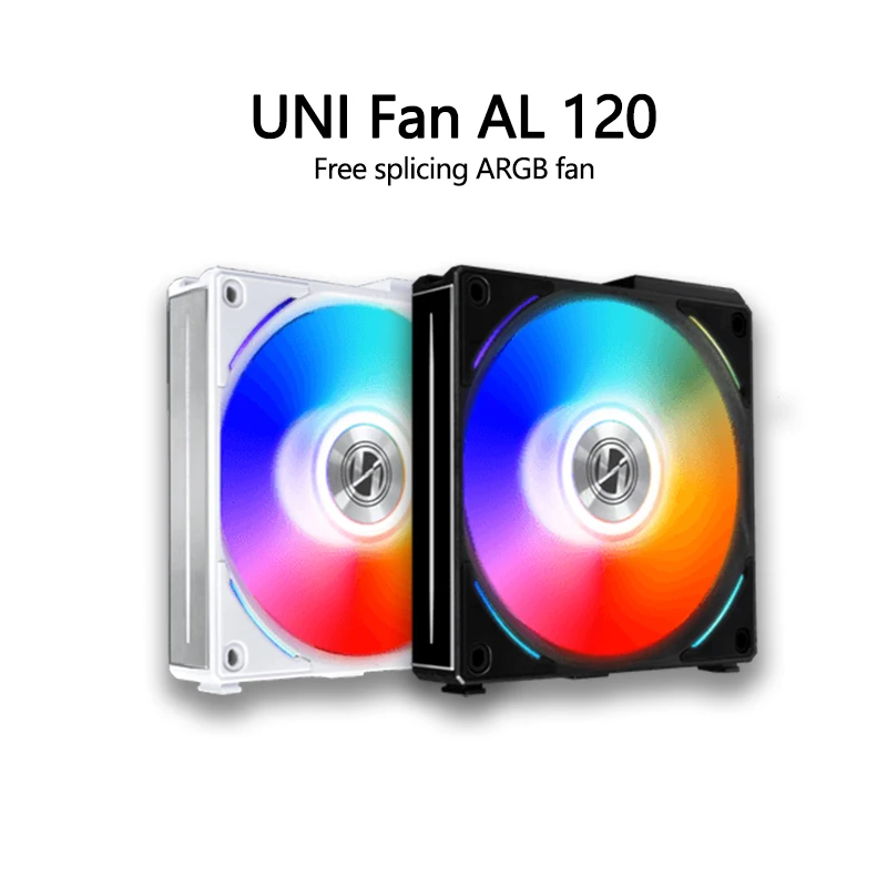 

Lian Li UNI Fan AL120-1W/B ARGB беспроводной вентилятор PWM для ПК чехол вентилятор, контроллер в комплект не входит 800 ~ куб. М мм h2o