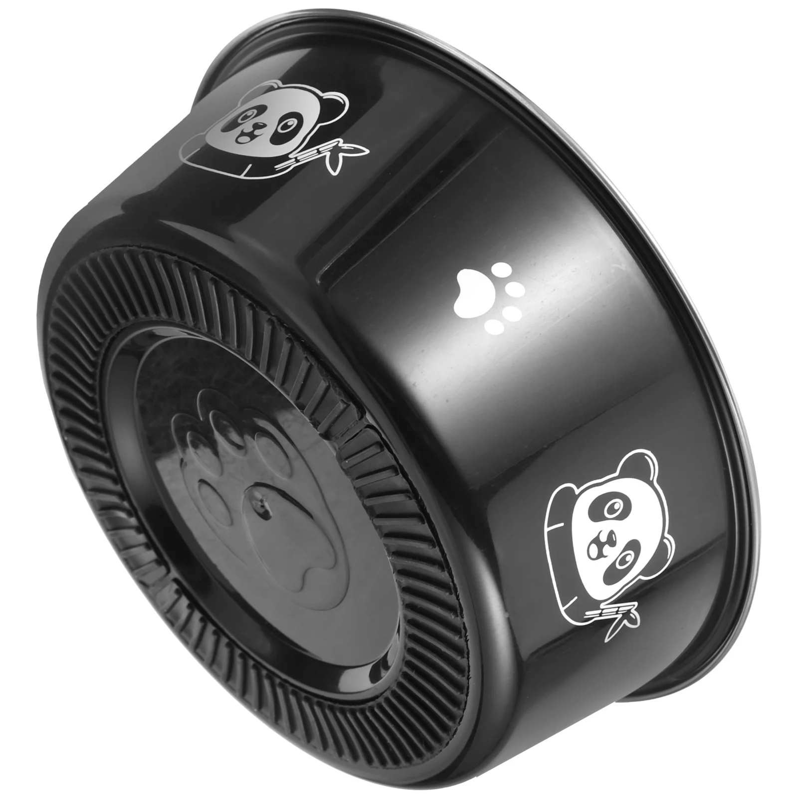 

Pet Bowl Dog Feeding Puppy Feeder Stainless Steel Cat Food Container Bowls Practical