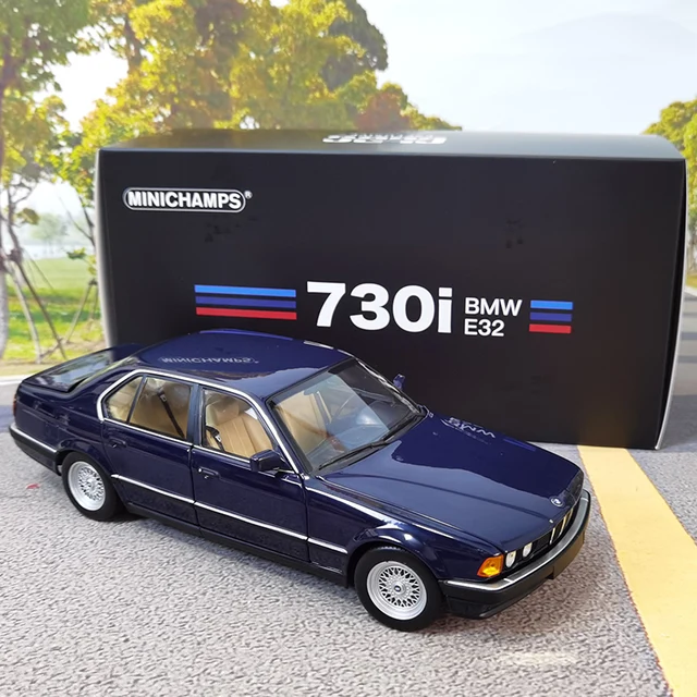 MINICHAMPS Diecast model 1:18 7 Series 730i E32 1986 simulation