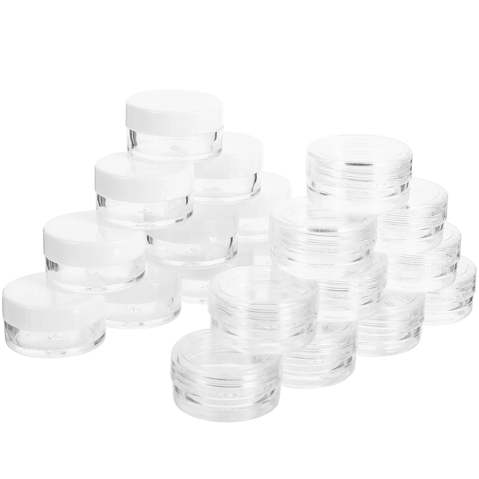 

50 Pcs Bottled Travel Travel Containers Lotion Travel Container Containers Jars