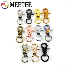 

20/50/100pcs 13mm Metal Buckles Swivel Lobster Clasp Snap Hooks for Bags Purse Handbag Strap KeyChain DIY LeatherCraft Accessory