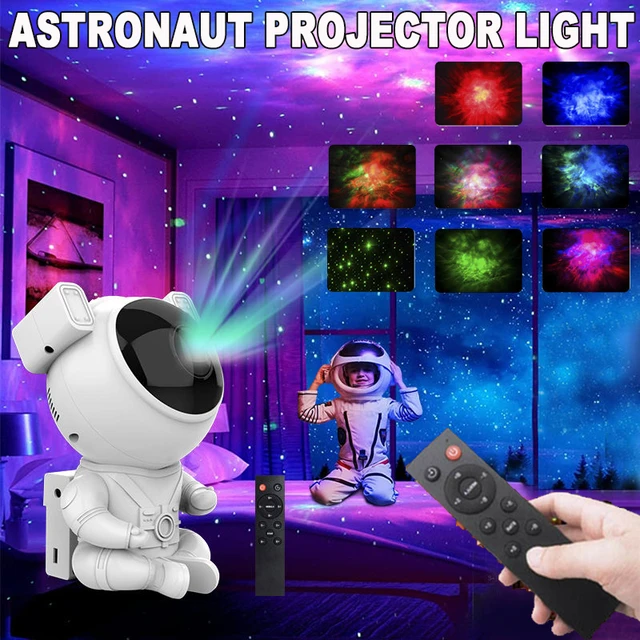 Astronaut Projector - Luces Nocturnas - AliExpress