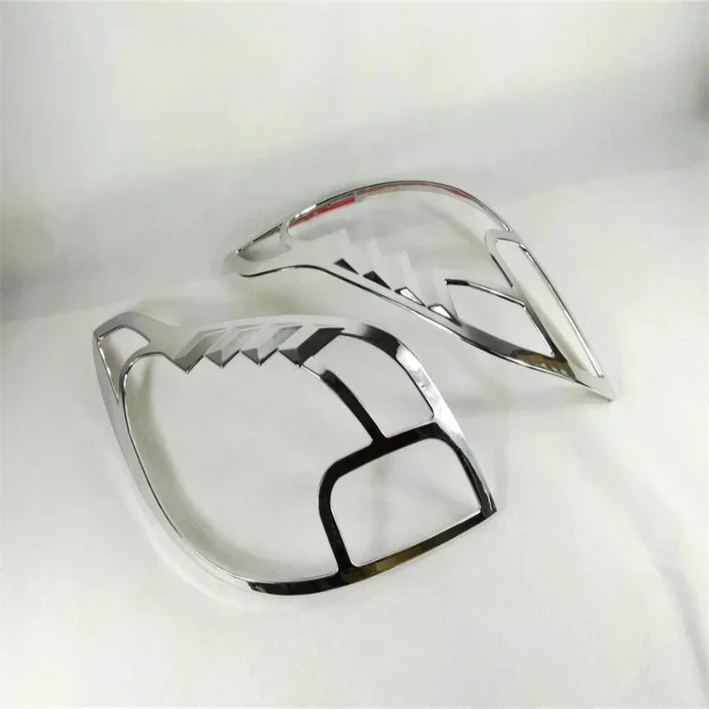 

For Opel/Vauxhall Mokka 2012 2013 2014 2015 2016 ABS Chrome Rear Light Lamp Cover Trim Molding Garnish