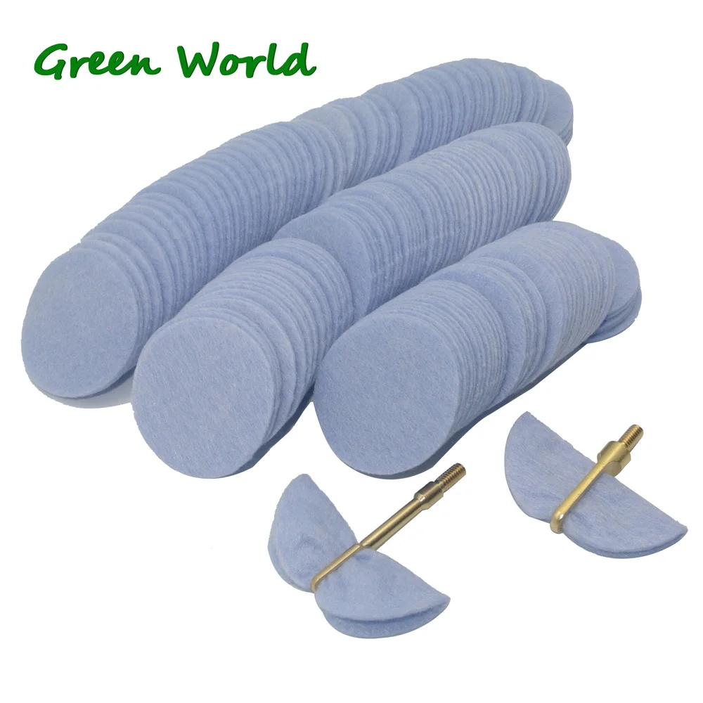 Gun Cleaning Patches 4cm 5cm
