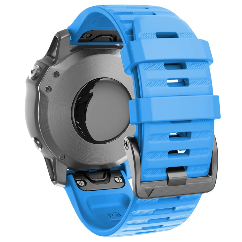 Versatile Quick Fit Silicone Strap - Premium Soft Wristband Accessory