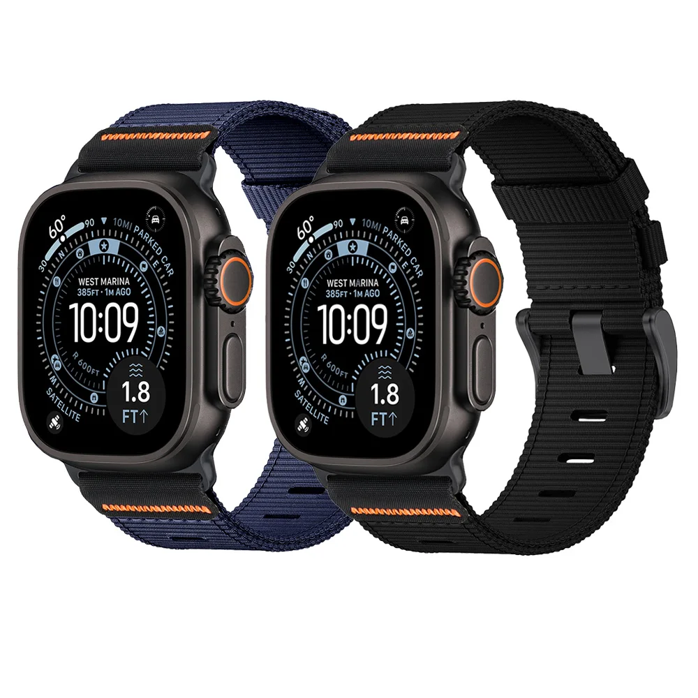 Premium Nylon Watch Strap – Versatile and Stylish Bracelet Replacement Band