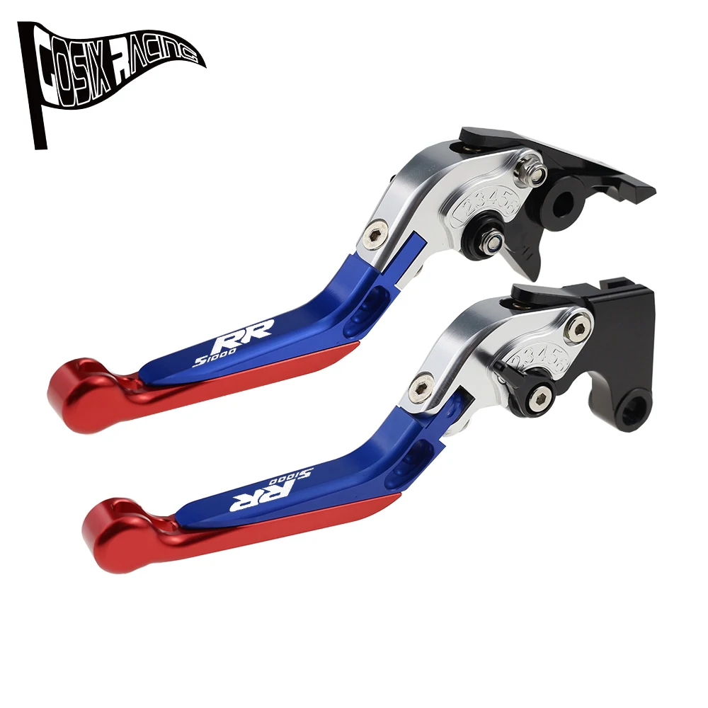 Fit For S1000R 2014 S 1000 RR 2010-2014 Motorcycle CNC Accessories Folding Extendable Brake Clutch Levers Adjustable Handle Set 2