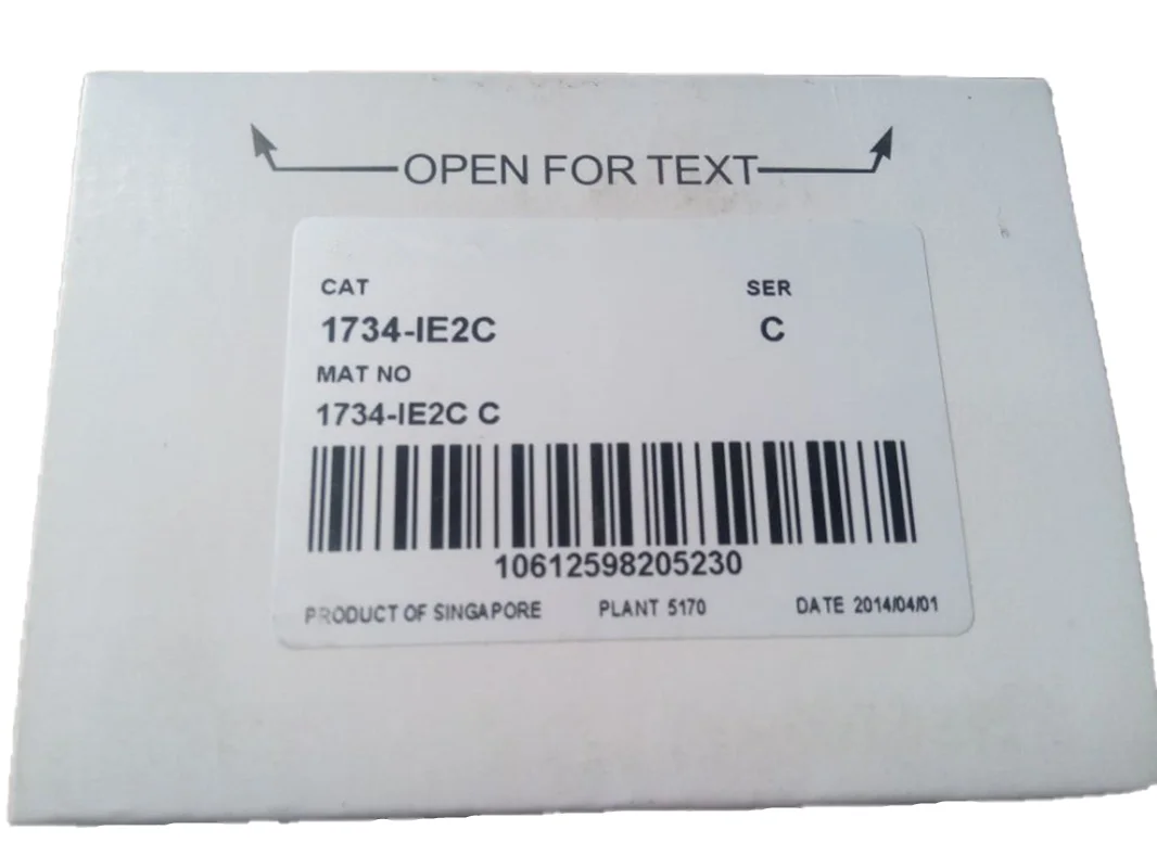 

Brand new original 1734-IE2C 1734-IE8C 1734-OE2C 1734-OE4C 1734-EP24DC , in stock