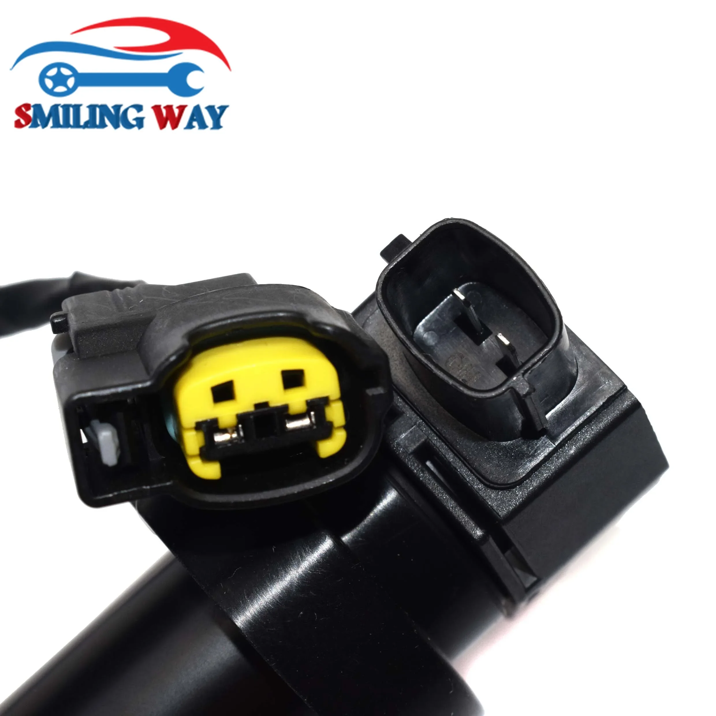5 Pcs Ignition Coil & Connector Harness Plug For Kia Soul Rio Cerato Hyundai Accent i20 i30 Elantra Forte Veloster Carens Venga