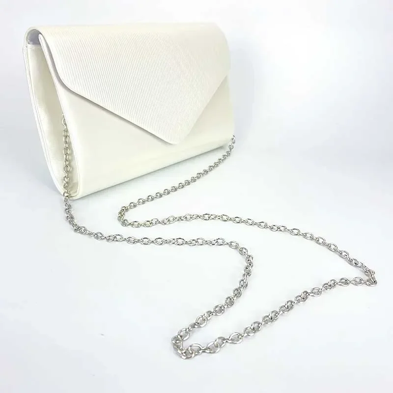 Luxury Design Women's Evening Bag Ladies Day Clutch Envelope Handbag Daily Clutch Wedding Party Bling Gold Chain Crossbody Bags