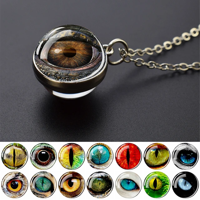 Men Women Jewelry Necklaces Eagle eye pendant japanese tide necklace  handmade feather leaf tide men and women couple pendant ornaments Gifts :  Amazon.co.uk: Fashion