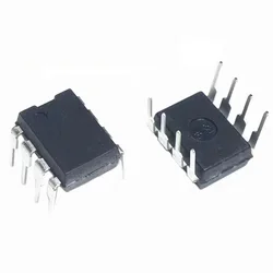 5PCS High - Efficiency Dual MOSFET Driver and Capacitive Voltage Converter ICs - DIP - 8 Package (TC4426)