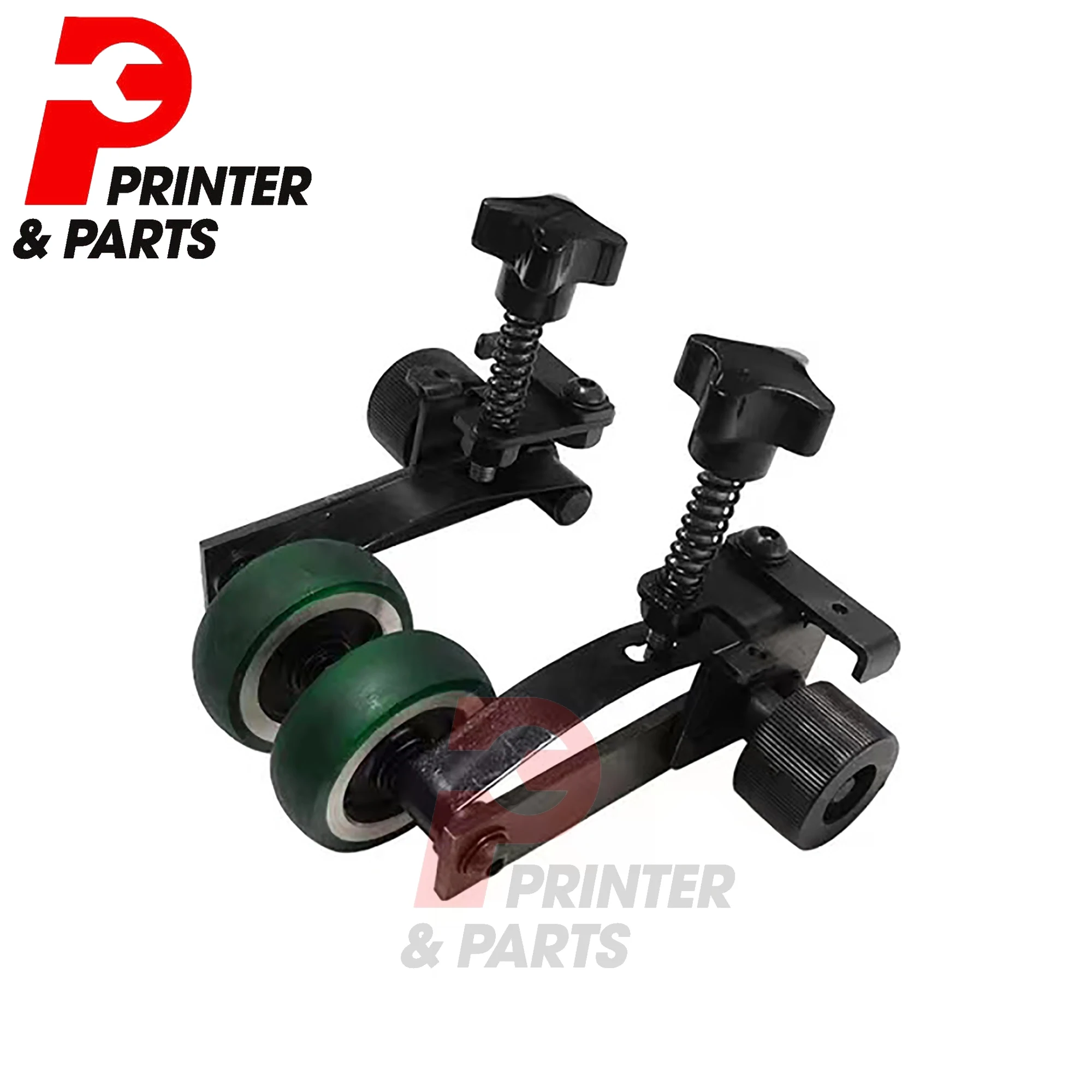 2 sets KBA105 Paper Pressing Wheel Assembly Paper Feeding Rubber Wheel Printing Machine Spare Parts Rubber Assembly